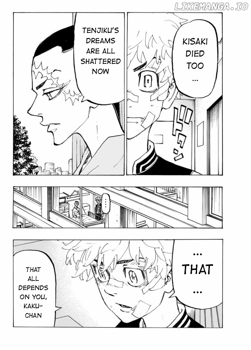 Tokyo Revengers, Chapter 185 image 16